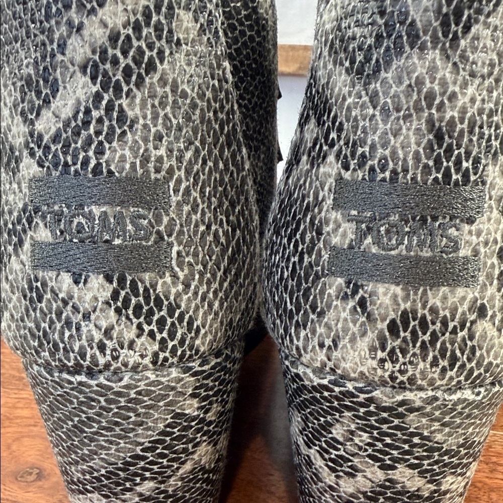 TOMS Kala Wedge Booties - Picture 8 of 13